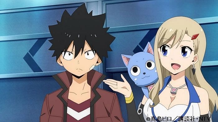 Who is Rebecca's love interest in Edens Zero?